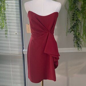 Katie May | Elevated Dress in Brick